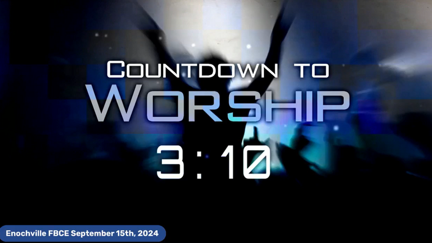 Sunday Worship 9-15-24